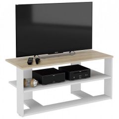 Стеллаж под ТВ Diamond Тип 3 в Александровском - alexsandrovskoe.mebel24.online | фото 2