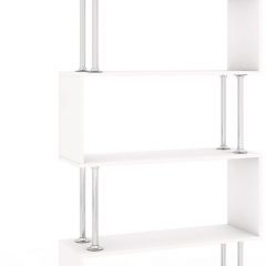 Стеллаж Зигзаг-1 в Александровском - alexsandrovskoe.mebel24.online | фото 4