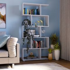 Стеллаж Змейка в Александровском - alexsandrovskoe.mebel24.online | фото 2