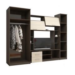 Стенка Флора в Александровском - alexsandrovskoe.mebel24.online | фото 2