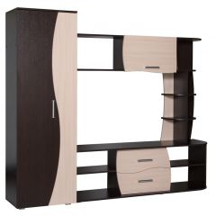 Стенка Капри в Александровском - alexsandrovskoe.mebel24.online | фото 2
