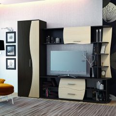 Стенка Капри в Александровском - alexsandrovskoe.mebel24.online | фото