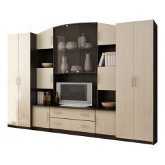 Стенка Макарена ЛДСП в Александровском - alexsandrovskoe.mebel24.online | фото