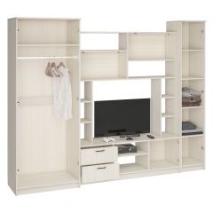Стенка Марта 11 (Сосна Карелия) в Александровском - alexsandrovskoe.mebel24.online | фото 2