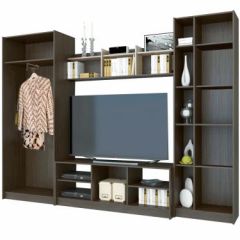 Стенка Милан в Александровском - alexsandrovskoe.mebel24.online | фото 2