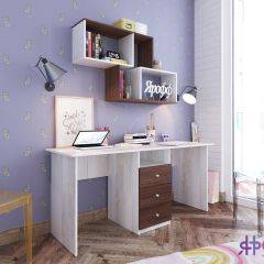 Стол 2-х местный (Ярофф) в Александровском - alexsandrovskoe.mebel24.online | фото