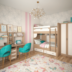 Стол двойной ОСТИН М13 (ЯШС) в Александровском - alexsandrovskoe.mebel24.online | фото 3
