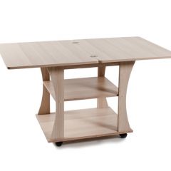 Стол журнальный СЖ-2 (раскладной) Бител в Александровском - alexsandrovskoe.mebel24.online | фото 3