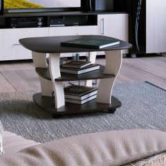 Стол журнальный СЖ-4 ПРИОРИТЕТ в Александровском - alexsandrovskoe.mebel24.online | фото 2