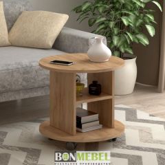 Стол журнальный тип 12 в Александровском - alexsandrovskoe.mebel24.online | фото 3