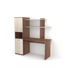 Стол компьютерный А-4 в Александровском - alexsandrovskoe.mebel24.online | фото