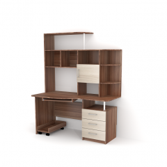 Стол компьютерный Л-3 в Александровском - alexsandrovskoe.mebel24.online | фото 2