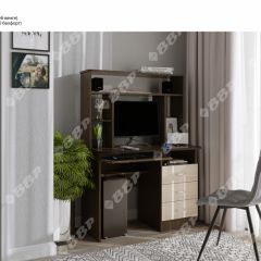 Стол компьютерный "Омега" ЛДСП в Александровском - alexsandrovskoe.mebel24.online | фото