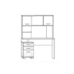 Стол компьютерный "Максим-1" в Александровском - alexsandrovskoe.mebel24.online | фото 6