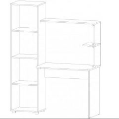 ЮНИОР-1 Стол компьютерный в Александровском - alexsandrovskoe.mebel24.online | фото 3
