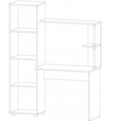ЮНИОР Стол компьютерный в Александровском - alexsandrovskoe.mebel24.online | фото 2