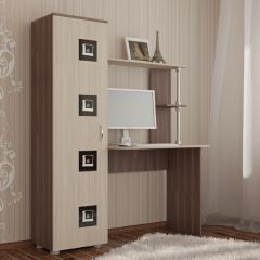 ЮНИОР-2 Стол компьютерный в Александровском - alexsandrovskoe.mebel24.online | фото 3