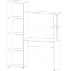 ЮНИОР-3 Стол компьютерный в Александровском - alexsandrovskoe.mebel24.online | фото 3