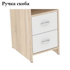 Стол письменный "Алиса (Т4)" ручка скоба в Александровском - alexsandrovskoe.mebel24.online | фото 4