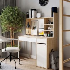 Стол письменный с надстройкой НКМ Эдем-1 в Александровском - alexsandrovskoe.mebel24.online | фото 5