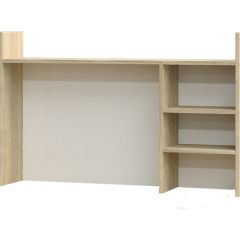 Стол письменный с надстройкой НКМ Эдем-1 в Александровском - alexsandrovskoe.mebel24.online | фото 3