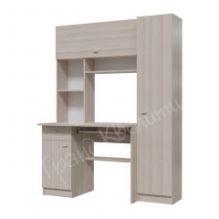 АЛЬФА Стол рабочий ЯШС в Александровском - alexsandrovskoe.mebel24.online | фото