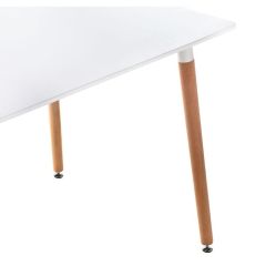 Стол деревянный Table 110 white / wood в Александровском - alexsandrovskoe.mebel24.online | фото 5