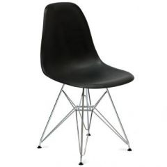Стул Barneo N-12-14 SteelMold черный в Александровском - alexsandrovskoe.mebel24.online | фото