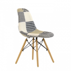 Стул Barneo N-12 Patchwork трехцветный в Александровском - alexsandrovskoe.mebel24.online | фото