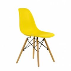 Стул Barneo N-12 Superior желтый в Александровском - alexsandrovskoe.mebel24.online | фото