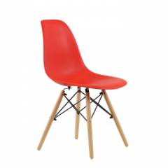 Стул Barneo N-12 WoodMold красный в Александровском - alexsandrovskoe.mebel24.online | фото