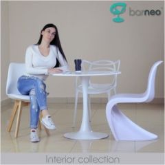 Стул Barneo N-221 Masters, белый в Александровском - alexsandrovskoe.mebel24.online | фото 3