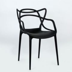 Стул Barneo N-221 Masters, черный в Александровском - alexsandrovskoe.mebel24.online | фото 4