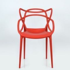 Стул Barneo N-221 Masters, красный в Александровском - alexsandrovskoe.mebel24.online | фото 3