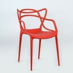 Стул Barneo N-221 Masters, красный в Александровском - alexsandrovskoe.mebel24.online | фото 4
