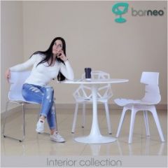 Стул Barneo N-229 One белый в Александровском - alexsandrovskoe.mebel24.online | фото 2