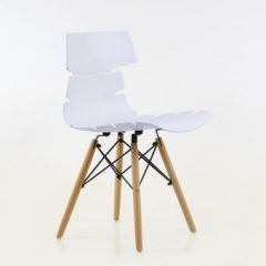 Стул Barneo N-230 Return PW-030 белый в Александровском - alexsandrovskoe.mebel24.online | фото 2