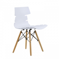 Стул Barneo N-230 Return PW-030 белый в Александровском - alexsandrovskoe.mebel24.online | фото