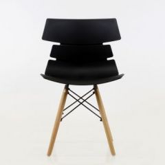 Стул Barneo N-230 Return PW-030 черный в Александровском - alexsandrovskoe.mebel24.online | фото 2