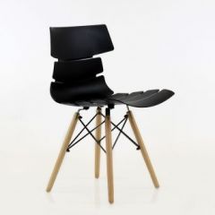 Стул Barneo N-230 Return PW-030 черный в Александровском - alexsandrovskoe.mebel24.online | фото 3