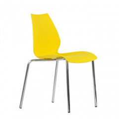 Стул Barneo N-234 Lili Желтый в Александровском - alexsandrovskoe.mebel24.online | фото