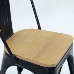 Стул Barneo N-236 Tolix Wood style в Александровском - alexsandrovskoe.mebel24.online | фото 6