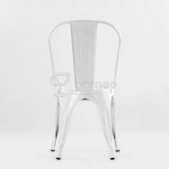 Стул Barneo N-240 Tolix (RAL9003 Белый) в Александровском - alexsandrovskoe.mebel24.online | фото 3