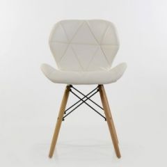 Стул Barneo N-42 Perfecto PU белый в Александровском - alexsandrovskoe.mebel24.online | фото 3