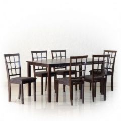 Стул Barneo S-3 (вельвет т-коричневый, венге) в Александровском - alexsandrovskoe.mebel24.online | фото 5
