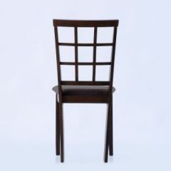 Стул Barneo S-3 (вельвет т-коричневый, венге) в Александровском - alexsandrovskoe.mebel24.online | фото 2