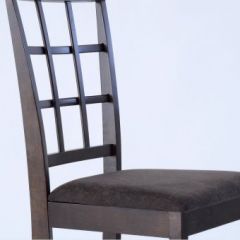 Стул Barneo S-3 (вельвет т-коричневый, венге) в Александровском - alexsandrovskoe.mebel24.online | фото 3