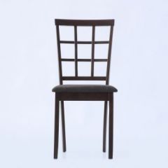 Стул Barneo S-3 (вельвет т-коричневый, венге) в Александровском - alexsandrovskoe.mebel24.online | фото 4