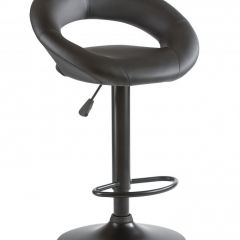 Стул барный DOBRIN MIRA BLACK LM-5001 BlackBase (Черный/Черный) в Александровском - alexsandrovskoe.mebel24.online | фото