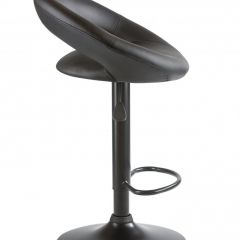 Стул барный DOBRIN MIRA BLACK LM-5001 BlackBase (Черный/Черный) в Александровском - alexsandrovskoe.mebel24.online | фото 2